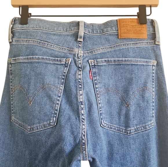 LEVI'S PREMIUM MILE HIGH SUPER SKINNY JEANS - Picture 6 of 10